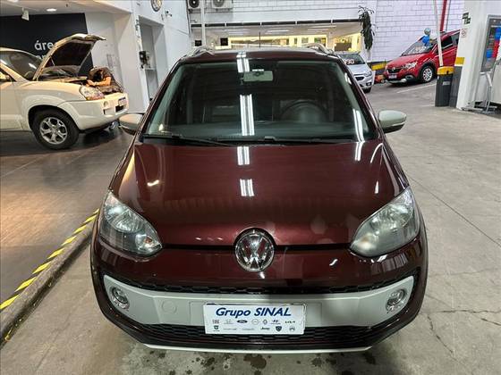 VOLKSWAGEN UP 1.0 MPI HIGH UP 12V FLEX 4P AUTOMATIZADO VOLKSWAGEN UP 1.0 MPI HIGH UP 12V FLEX 4P AUTOMATIZADO